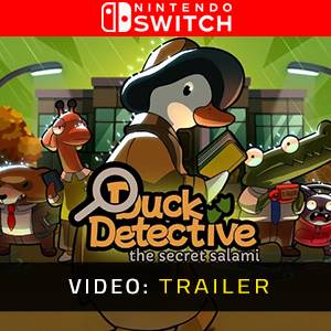 Duck Detective The Secret Salami - Video-Trailer