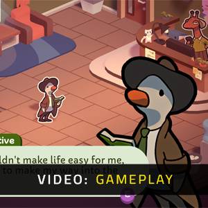 Duck Detective The Secret Salami - Gameplay-Video