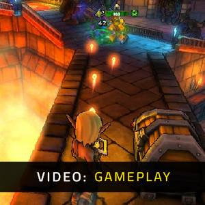 Dungeon Defenders Gameplay Video