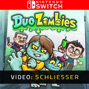 Duo Zombies Nintendo Switch Video Trailer