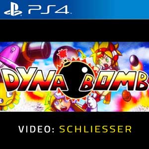 Dyna Bomb PS4 Video Trailer