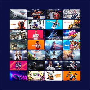 EA PLAY Spiele-Katalog