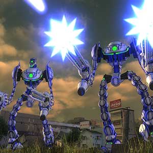 Earth Defense Force 4.1 The Shadow of New Despair - Tötungsmaschinen