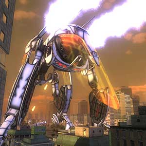 Earth Defense Force 4.1 The Shadow of New Despair - Gigantischer Roboter