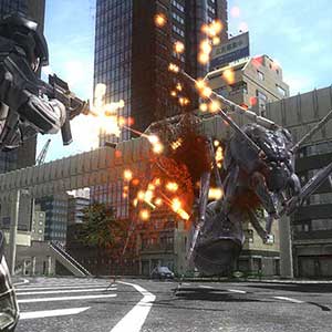 Earth Defense Force 4.1 The Shadow of New Despair - Raubtiere