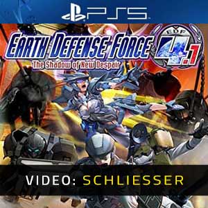 Earth Defense Force 4.1 The Shadow of New Despair - Video-Anhänger