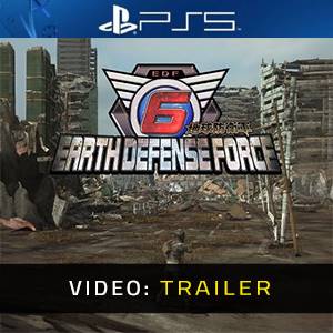 Earth Defense Force 6 - Video Trailer