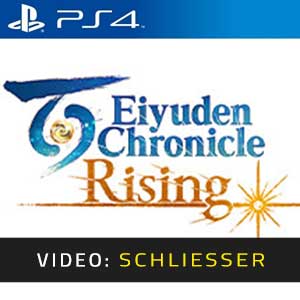 Eiyuden Chronicle Rising PS4- Video-Anhänger