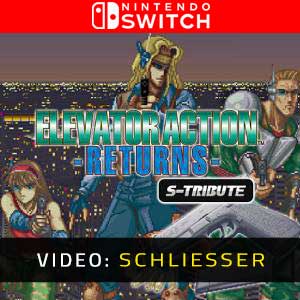 Elevator Action Returns S-Tribute Nintendo Switch- Video Anhänger