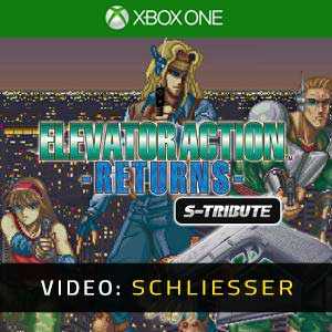 Elevator Action Returns S-Tribute Xbox One- Video Anhänger