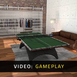 Eleven Table Tennis VR - Gameplay-Video