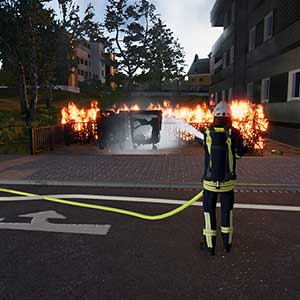 Emergency Call 112 The Fire Fighting Simulation 2 - Auffahrt