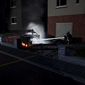 Emergency Call 112 The Fire Fighting Simulation 2 - Müllcontainer in Flammen