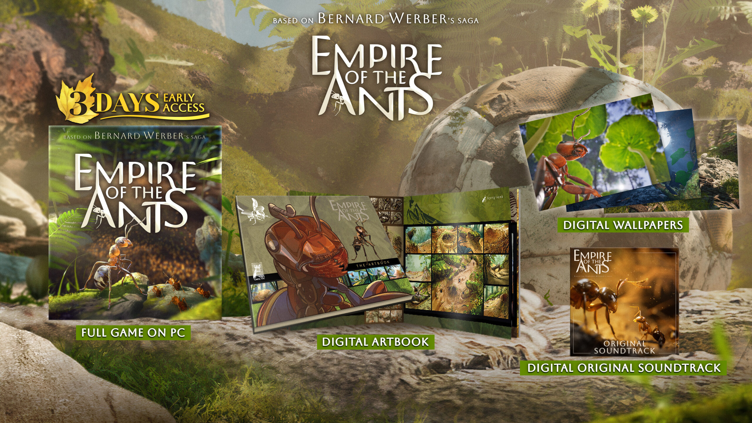 Empire of the Ants Deluxe Edition