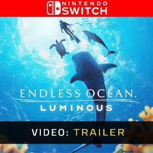 Endless Ocean Luminous Nintendo Switch - Trailer