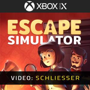 Escape Simulator Xbox Series- Video Anhänger