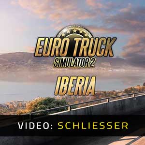 Euro Truck Simulator 2 Iberia PC Neuf