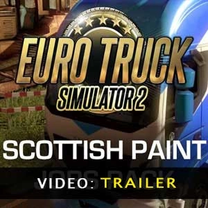 Euro Truck Simulator 2 Scottish Paint Jobs Pack