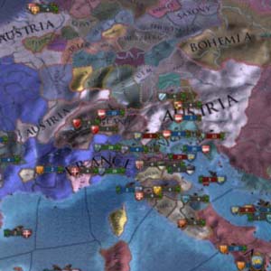 Europa Universalis IV Karte
