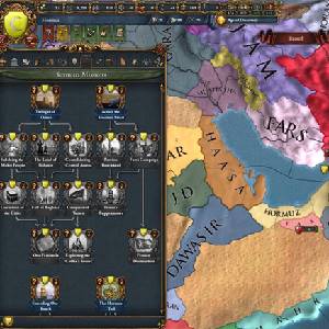 Europa Universalis 4 Winds of Change - Timurids