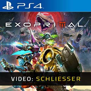 Exoprimal PS4- Video Anhänger