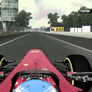 F1 2011 - Erster Platz