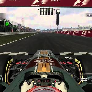 F1 2011 - Startlinie