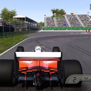 F1 2017 1988 McLAREN MP4/4 Classic Car - McLaren Rückansicht