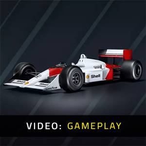 F1 2017 1988 McLAREN MP4/4 Classic Car - Gameplay