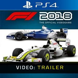 F1 2018 Headline Content DLC Pack PS4 - Trailer