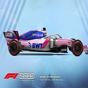 F1 2019 BWT Racing Point