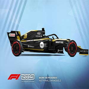 F1 2019 Renault Mannschaft