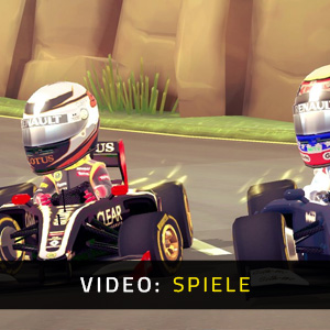 F1 Race Stars Gameplay Video