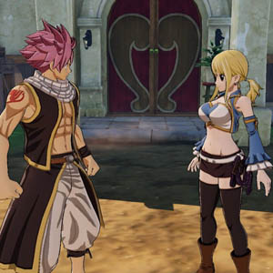 Fairy Tail - Natsu und Lucy