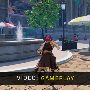 Fairy Tail - Gameplay-Video