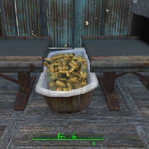 Fallout 4 Contraptions Workshop - Badewanne