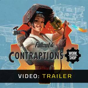 Fallout 4 Contraptions Workshop - Video Trailer