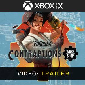 Fallout 4 Contraptions Workshop - Video Trailer