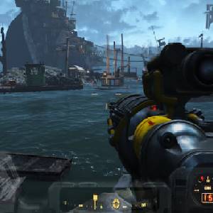 Fallout 4 Far Harbor - Marine-Rüstung