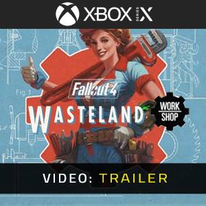 Fallout 4 Wasteland Workshop - Video Trailer