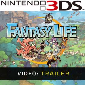 Fantasy Life Nintendo 3DS - Trailer