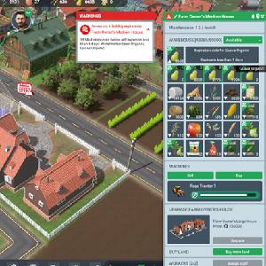 Farm Manager World - Haus des Farmbesitzers