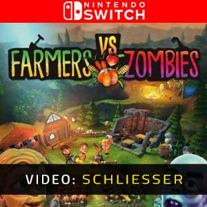 Farmers vs Zombies Nintendo Switch Video Trailer