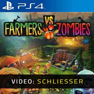 Farmers vs Zombies PS4 Video Trailer