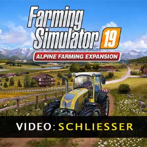 Farming Simulator 19 Alpine Farming Expansion Trailer-Video