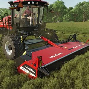 Farming Simulator 25 - MacDon R2 Rotierend Scheibe Kopfteil