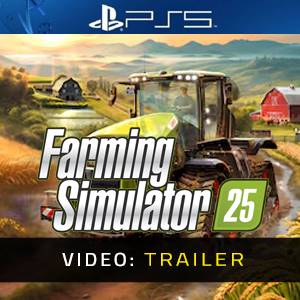 Farming Simulator 25 PS5 - Trailer