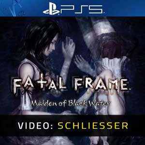 FATAL FRAME Maiden of Black Water PS5 Video Trailer