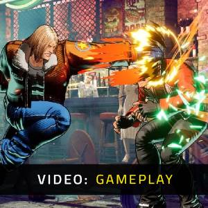 FATAL FURY City of the Wolves - Gameplay