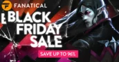 Fanatical’s Black Friday Mega Sale: Sparen Sie bis zu 96% auf Top-Spiele!